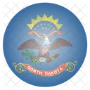 Norden Dakota USA Symbol