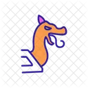 Viking Nordic Blue Icon