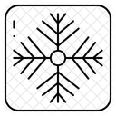 Nordic Snowflake Symbol Nordic Snowflake Snowflake Symbol Icon