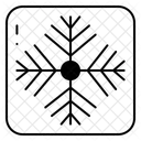 Nordic Snowflake Symbol Nordic Snowflake Snowflake Symbol Icon