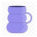 Nordic Ceramic Mug Handgrip Cup Nordic Mug Icon