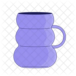 Nordic style ceramic mug  Icon