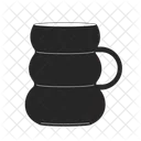 Nordic style ceramic mug  Icon