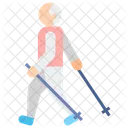 Nordic Walking Icon