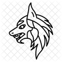 Nordic Norse Viking Icon