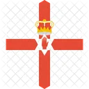 Nordirland Flagge Symbol