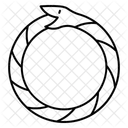 Nordische Schlange  Symbol