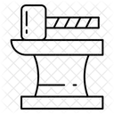 Nordische Schmiedewerkzeuge  Symbol