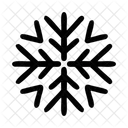 Schneeflocke Winter Gemutlich Symbol