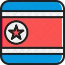 Nord Korea Symbol