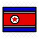 Nord Korea  Symbol