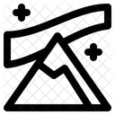 Zubehor Nordlichter Winter Symbol