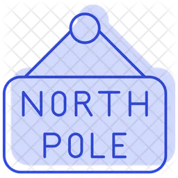 Nordpol  Symbol