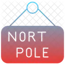 Nordpol  Symbol