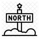 Nordpol Symbol