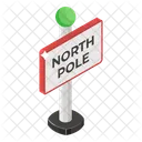Nordpol  Symbol