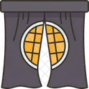 Noren Curtain Japanese Icon
