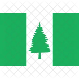 Norfolk island Flag Icon