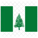 Flag Country Norfolk Island Icon