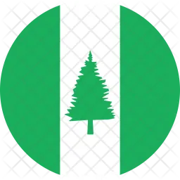 Norfolk island Flag Icon