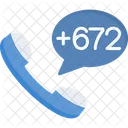 Norfolk Island Dial Code  Icon