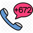 Norfolk Island Dial Code  Icon