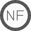 Norfolk Island Dial Code  Icon