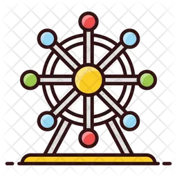 Rueda de la fortuna  Icono