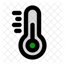 Normal Thermometer Sky Icon