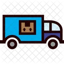 Normal Delivery Truck Icon
