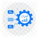 Normalizacion De Datos Estandarizacion De Entrada Entrada De IA Icono