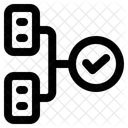 Normalization Standardize Align Icon