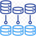 Normalization Database Scale Icon