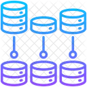 Normalization Database Scale Icon