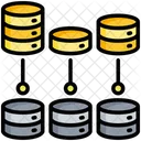Normalization Database Scale Icon