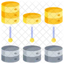 Normalization Database Scale Icon
