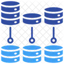 Normalization Database Scale Icon