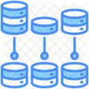Normalization Database Scale Icon