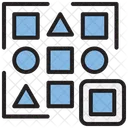Scaling Adjustment Standardization Icon