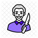 Norman Bates Mother Knife Icon