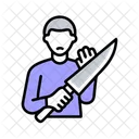 Norman Bates Mother Knife Icon