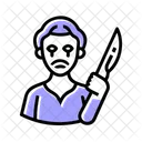 Norman Bates Mother Knife Icon