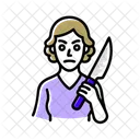 Norman Bates Mother Knife Icon