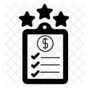 Normes Document Conformite Icône