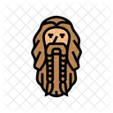 Norse Beard Nordic Beard Viking Beard Icon