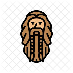 Norse Beard Icon