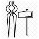 Norse Blacksmith Tools Blacksmith Tools Blacksmith Icon