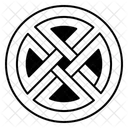 Knotwork Pattern Ancient Icon
