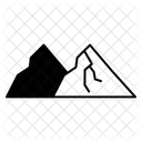 Norse mountain range  Icon