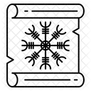 Norse Mythology Scroll Mythology Scroll Mythology Icon